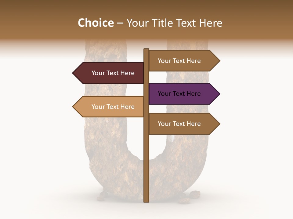 Type Design Alphabetical PowerPoint Template