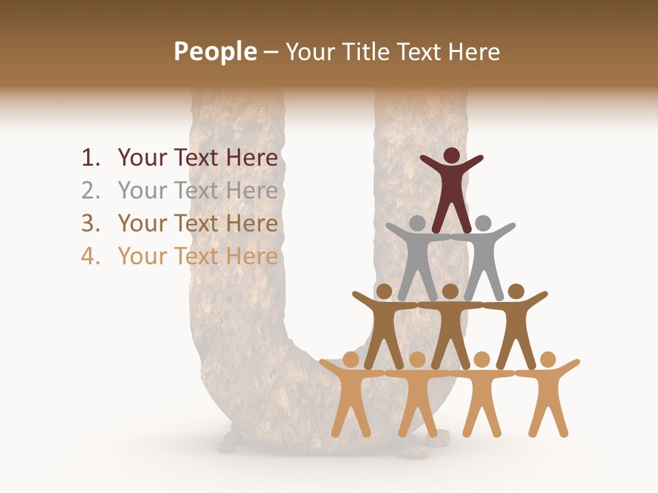 Type Design Alphabetical PowerPoint Template