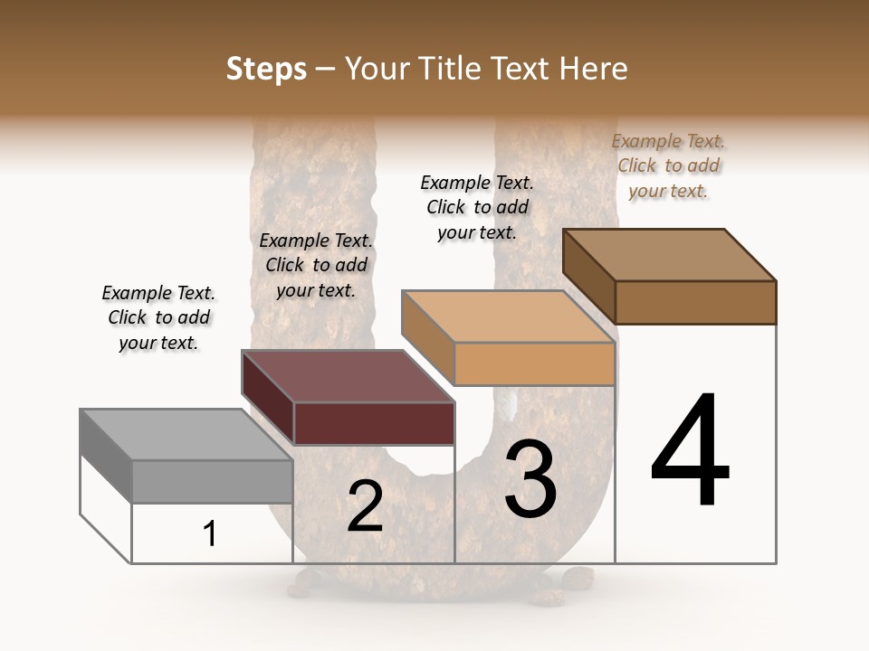 Type Design Alphabetical PowerPoint Template