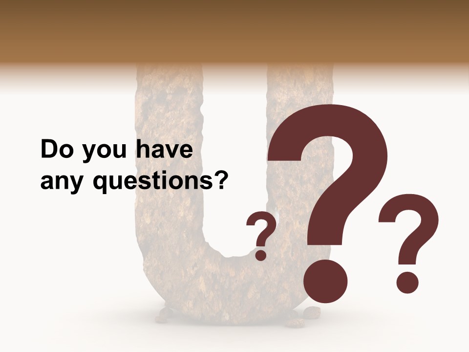 Type Design Alphabetical PowerPoint Template