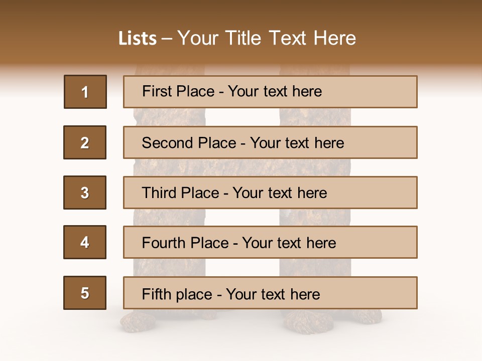 Typeset Decorative Write PowerPoint Template