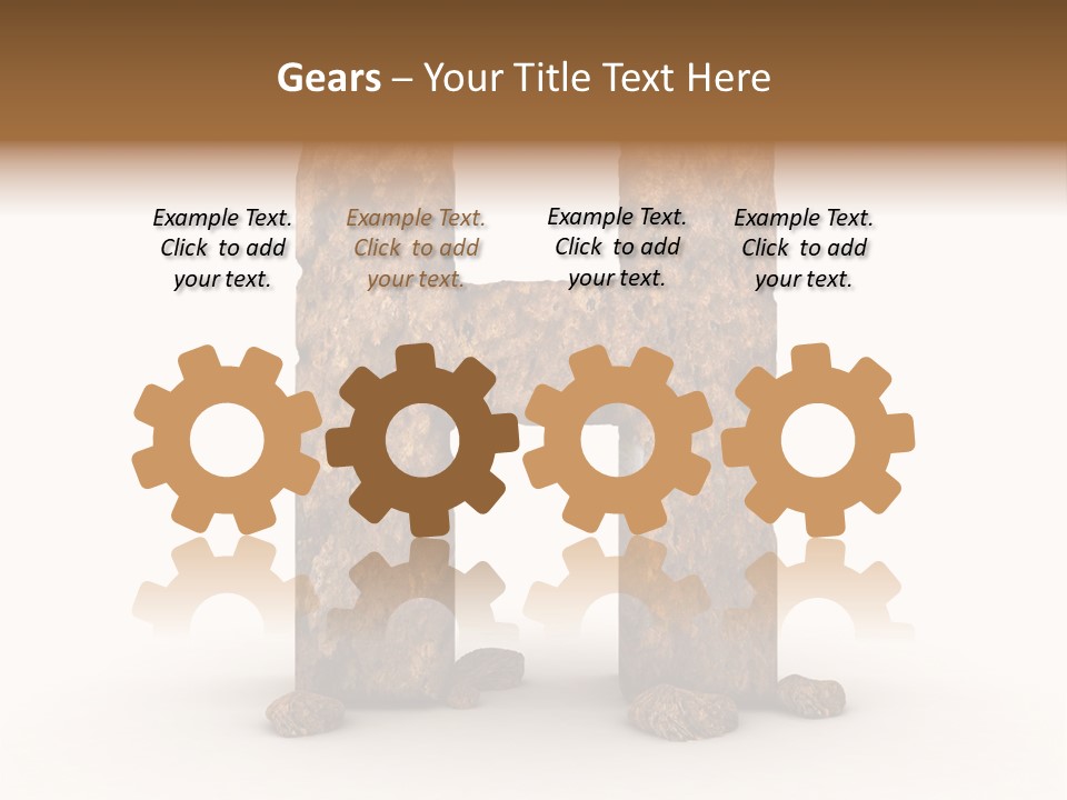 Typeset Decorative Write PowerPoint Template