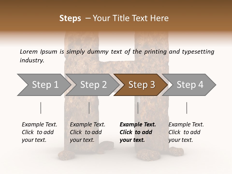 Typeset Decorative Write PowerPoint Template