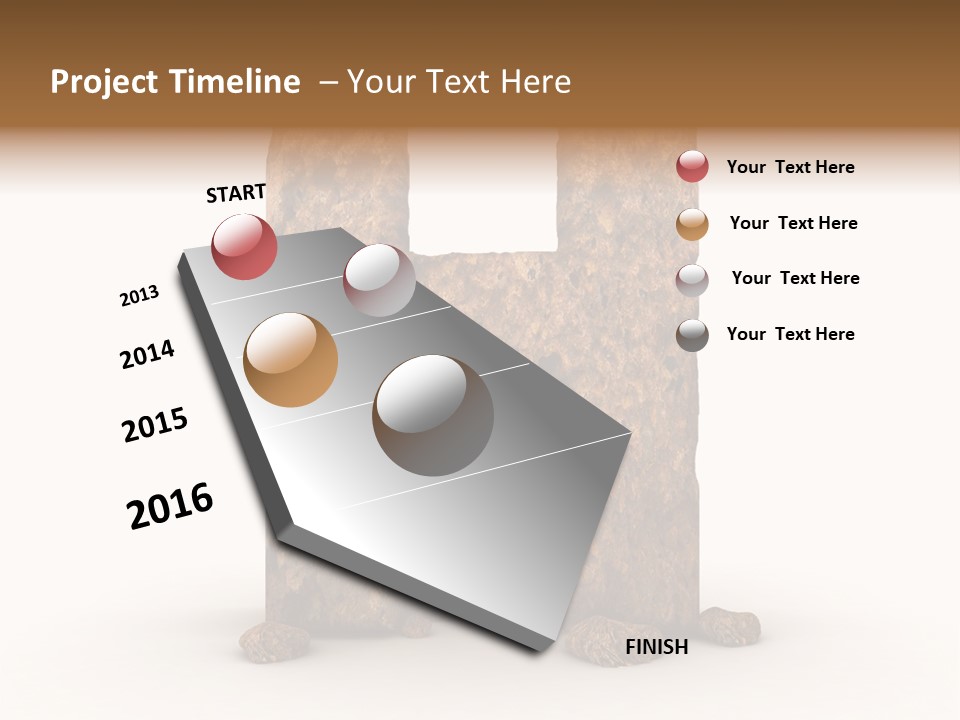 Typeset Decorative Write PowerPoint Template