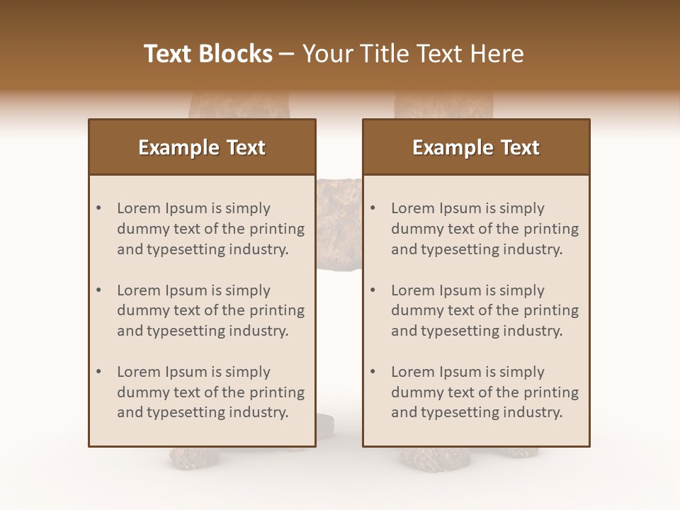 Typeset Decorative Write PowerPoint Template