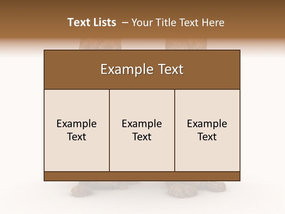 Typeset Decorative Write PowerPoint Template