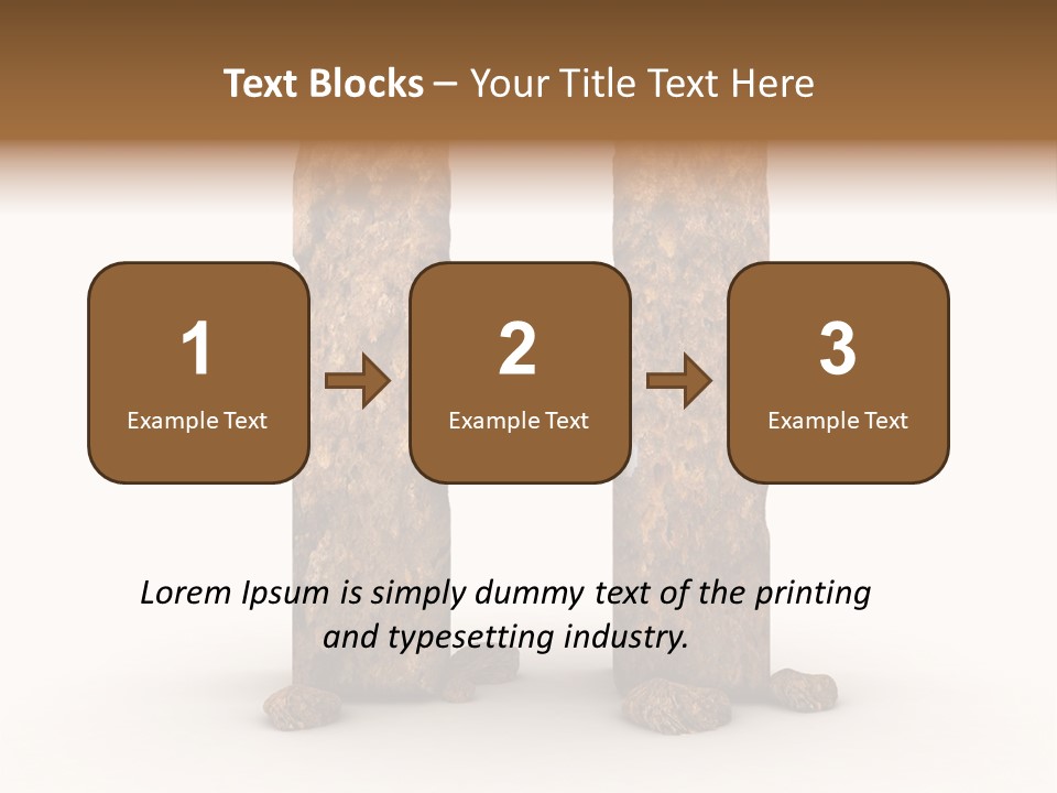 Typeset Decorative Write PowerPoint Template