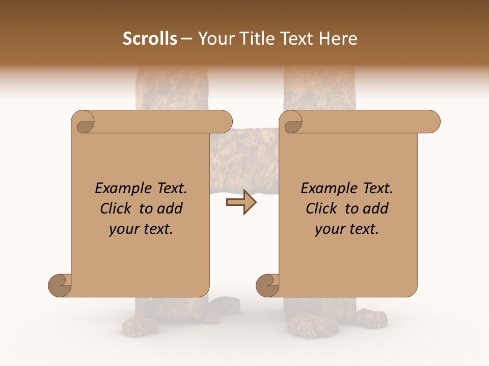 Typeset Decorative Write PowerPoint Template