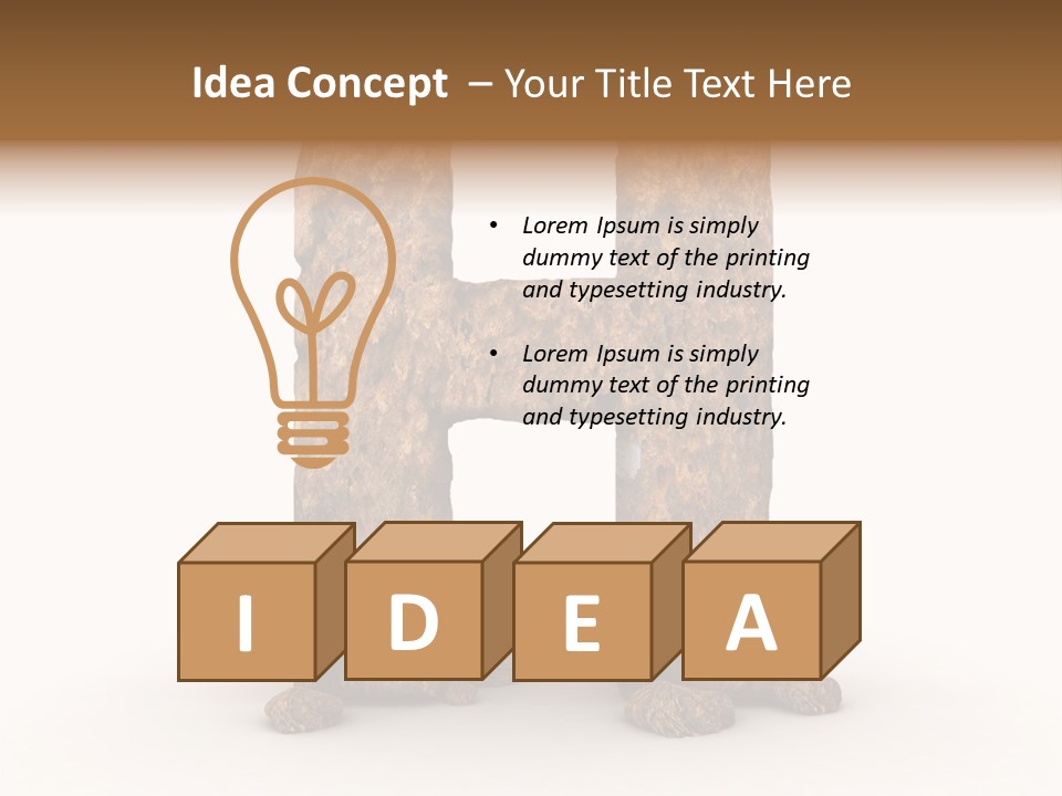 Typeset Decorative Write PowerPoint Template