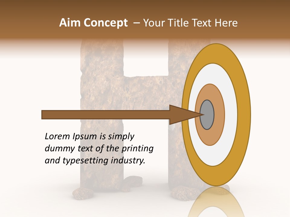 Typeset Decorative Write PowerPoint Template