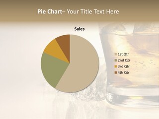 Gold Amber Brandy PowerPoint Template