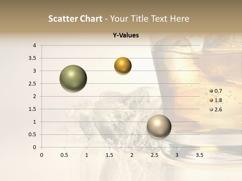 Gold Amber Brandy PowerPoint Template