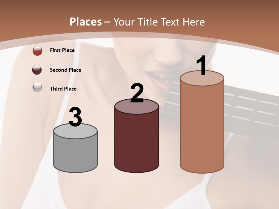 Cacao Fashion Appetite PowerPoint Template