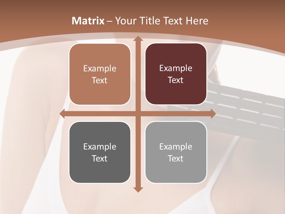 Cacao Fashion Appetite PowerPoint Template