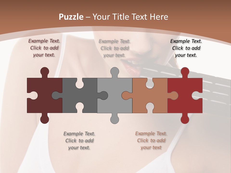 Cacao Fashion Appetite PowerPoint Template