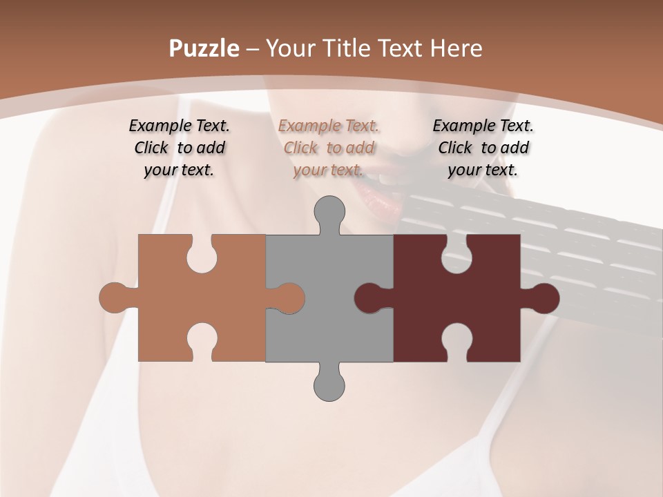 Cacao Fashion Appetite PowerPoint Template