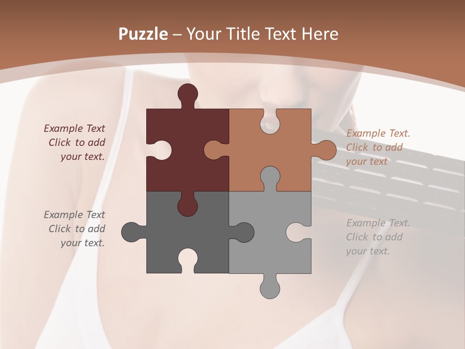 Cacao Fashion Appetite PowerPoint Template