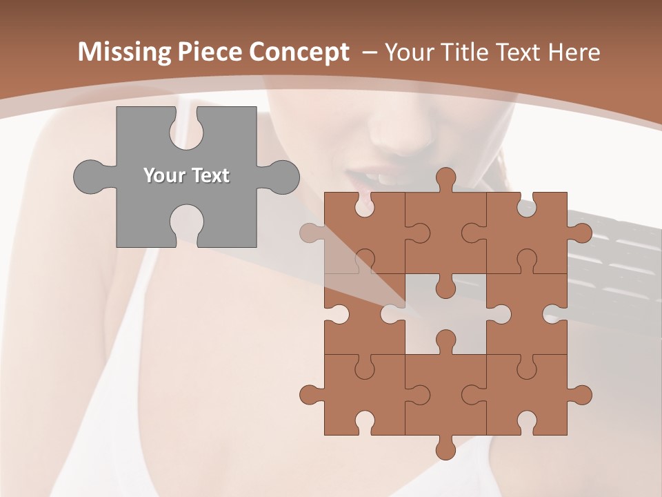 Cacao Fashion Appetite PowerPoint Template