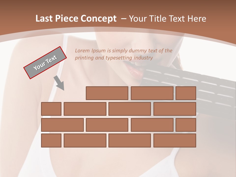 Cacao Fashion Appetite PowerPoint Template