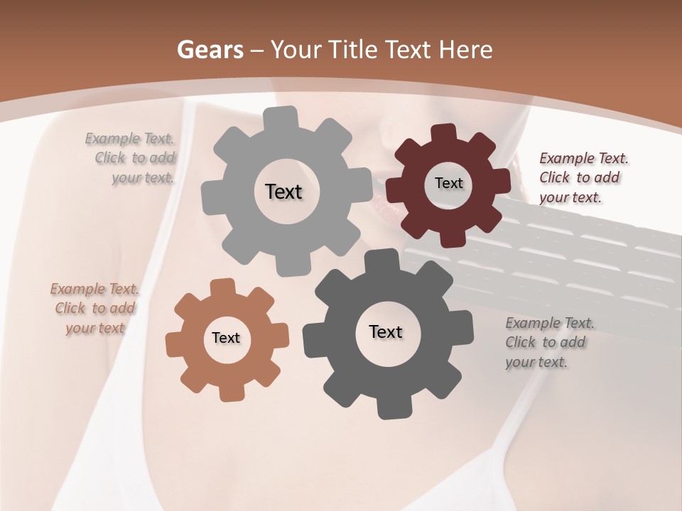 Cacao Fashion Appetite PowerPoint Template