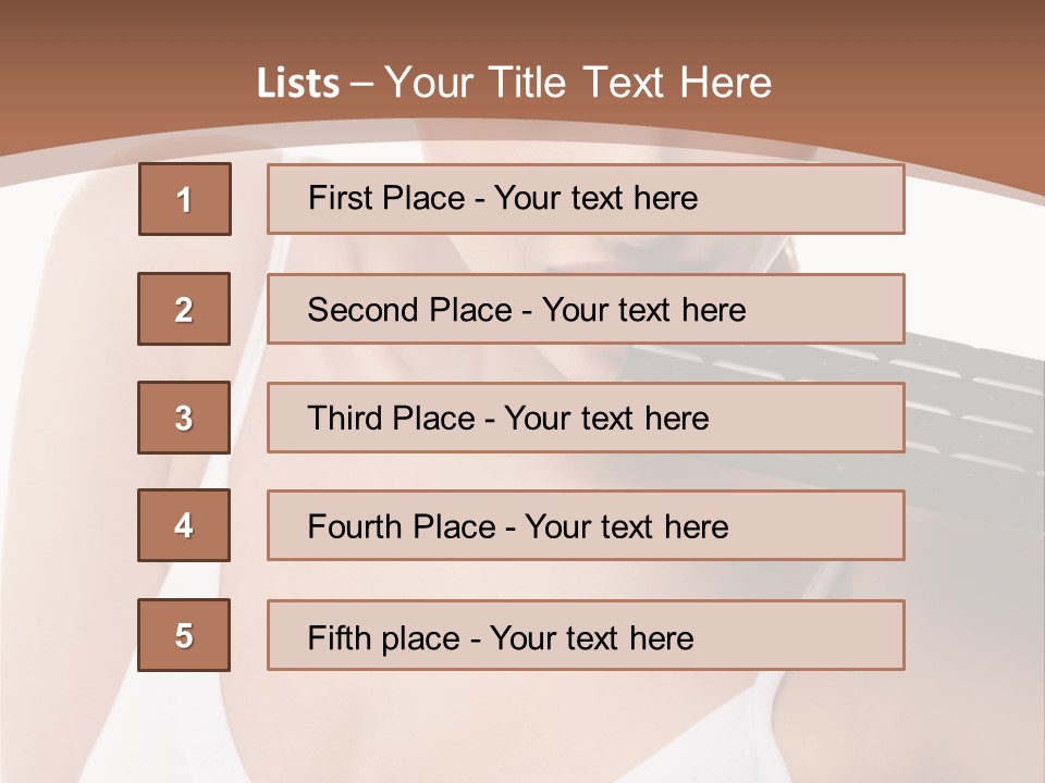 Cacao Fashion Appetite PowerPoint Template