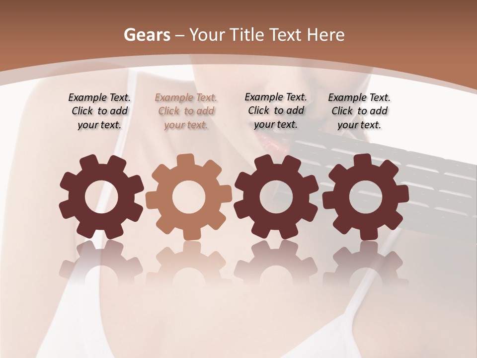 Cacao Fashion Appetite PowerPoint Template