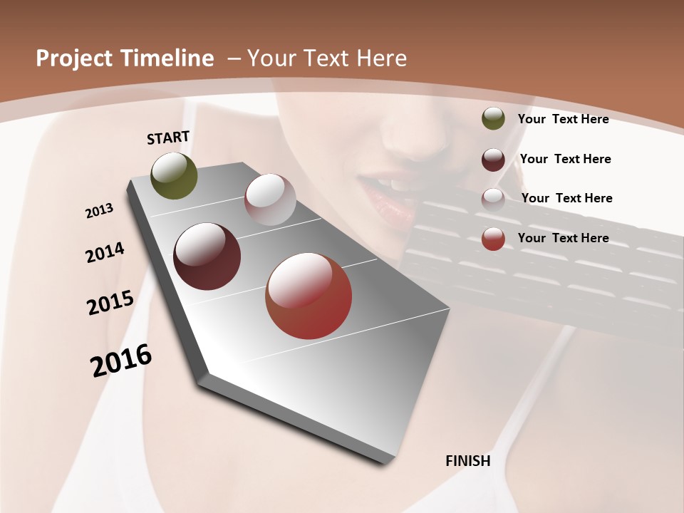 Cacao Fashion Appetite PowerPoint Template