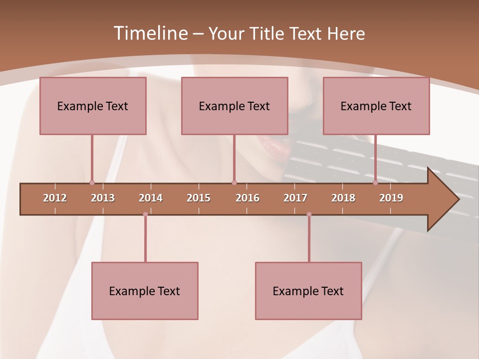 Cacao Fashion Appetite PowerPoint Template