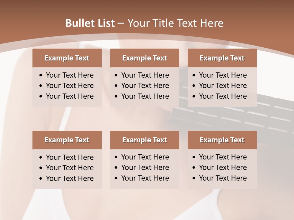 Cacao Fashion Appetite PowerPoint Template