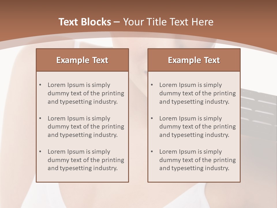 Cacao Fashion Appetite PowerPoint Template
