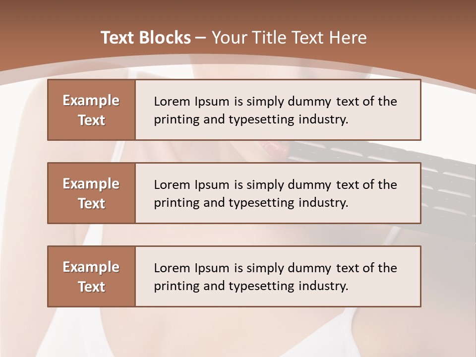 Cacao Fashion Appetite PowerPoint Template