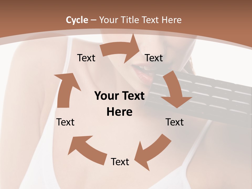 Cacao Fashion Appetite PowerPoint Template