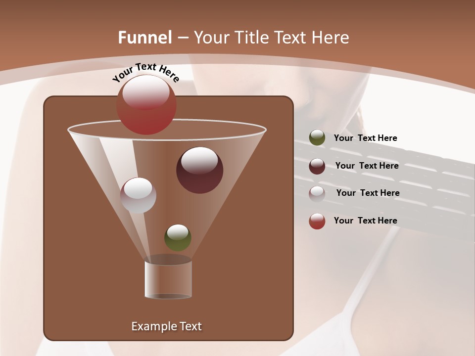 Cacao Fashion Appetite PowerPoint Template