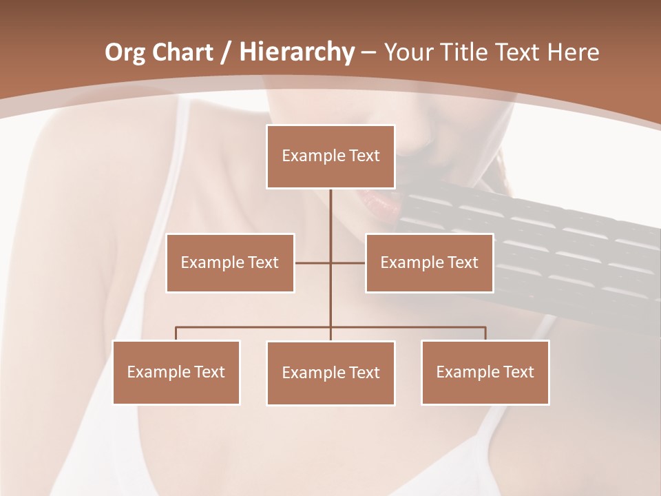 Cacao Fashion Appetite PowerPoint Template