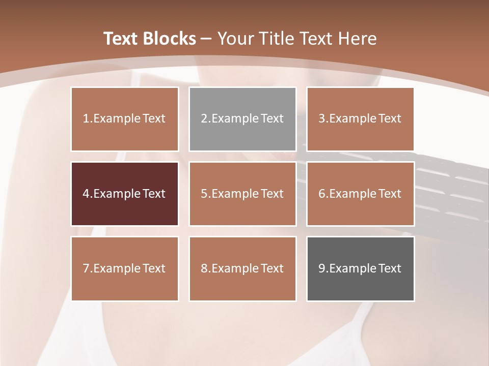 Cacao Fashion Appetite PowerPoint Template