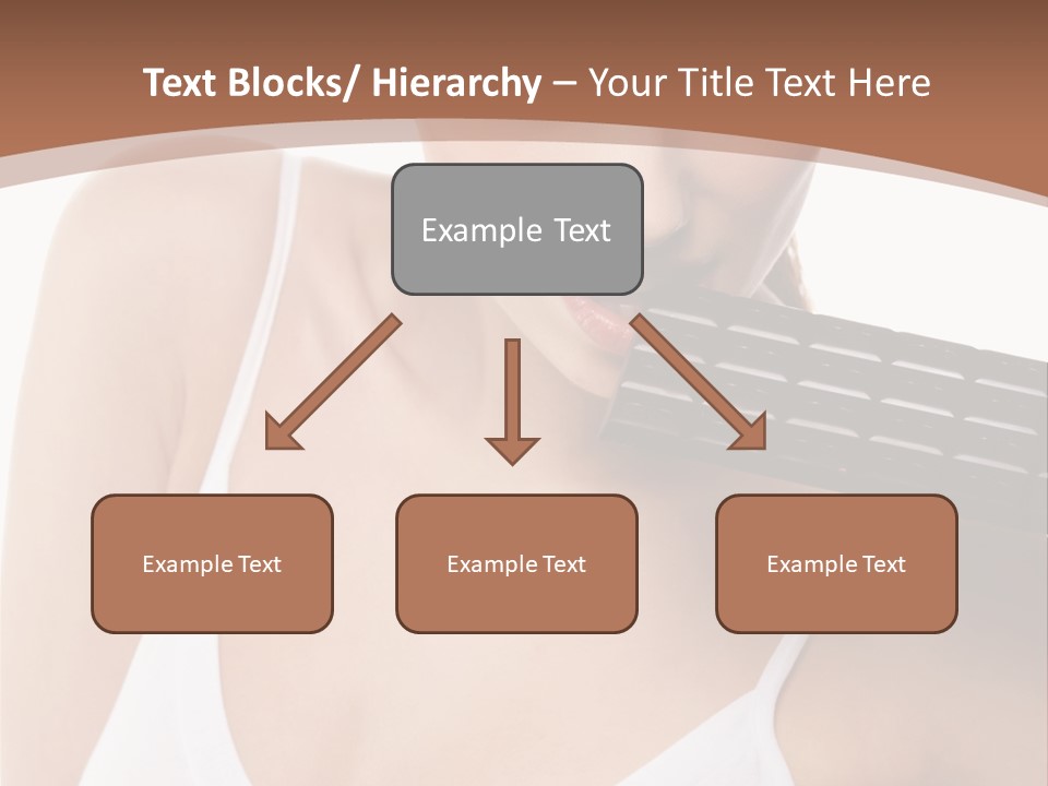 Cacao Fashion Appetite PowerPoint Template