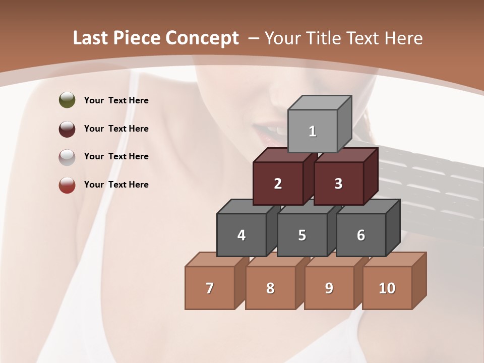 Cacao Fashion Appetite PowerPoint Template