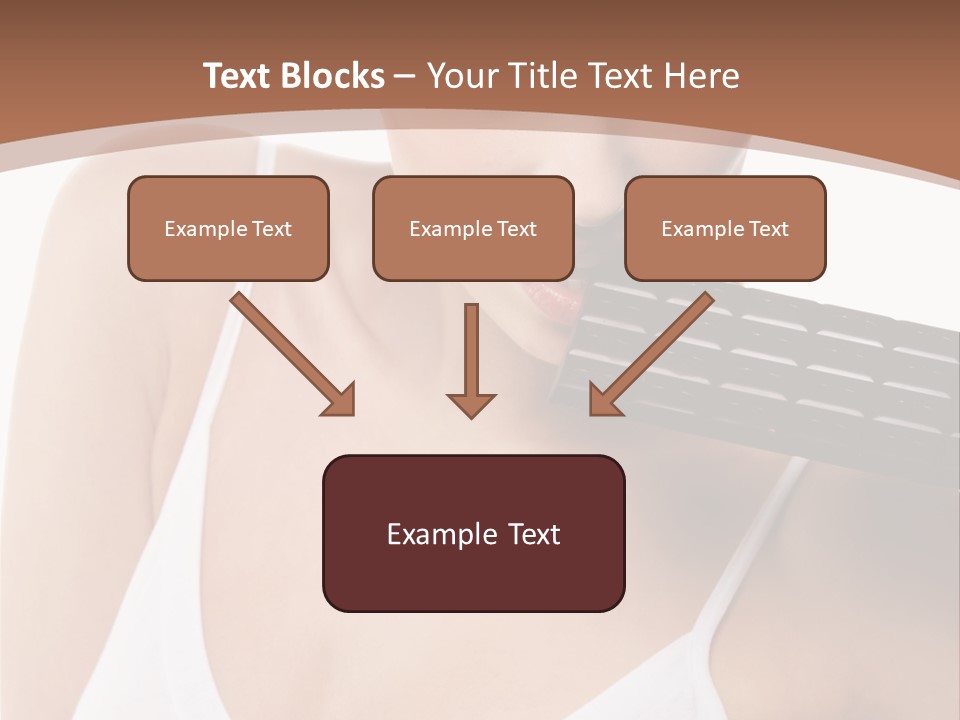 Cacao Fashion Appetite PowerPoint Template