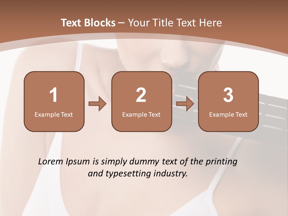 Cacao Fashion Appetite PowerPoint Template