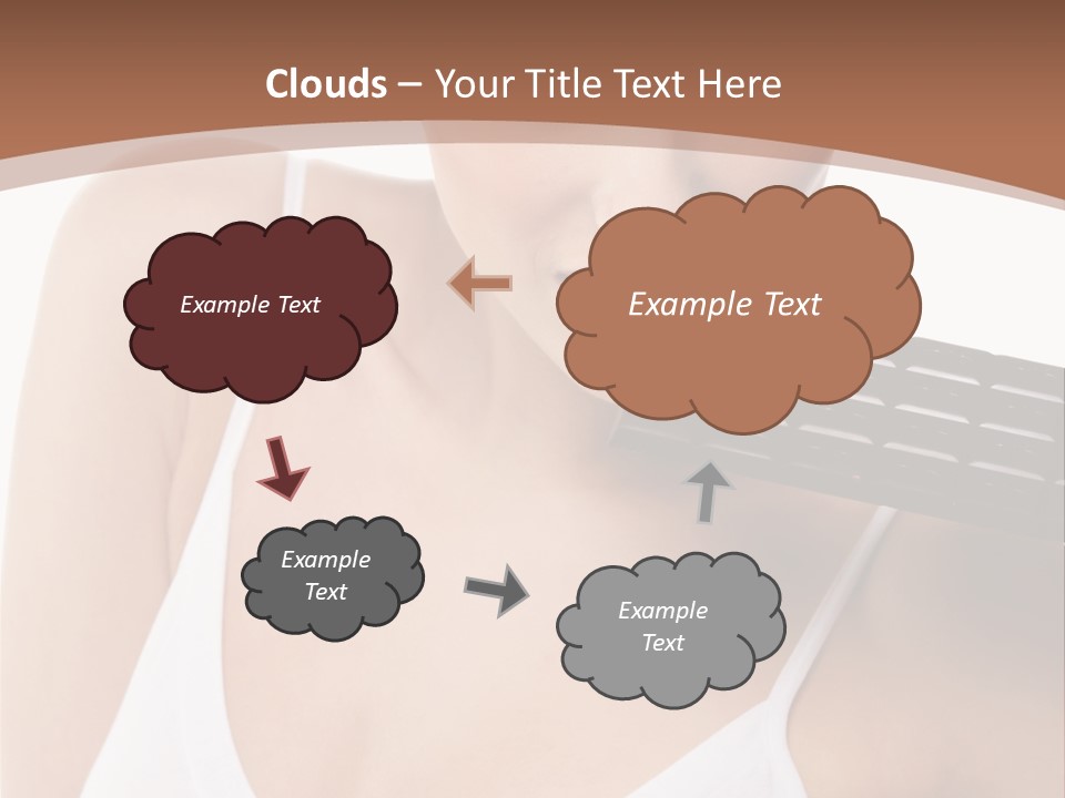 Cacao Fashion Appetite PowerPoint Template