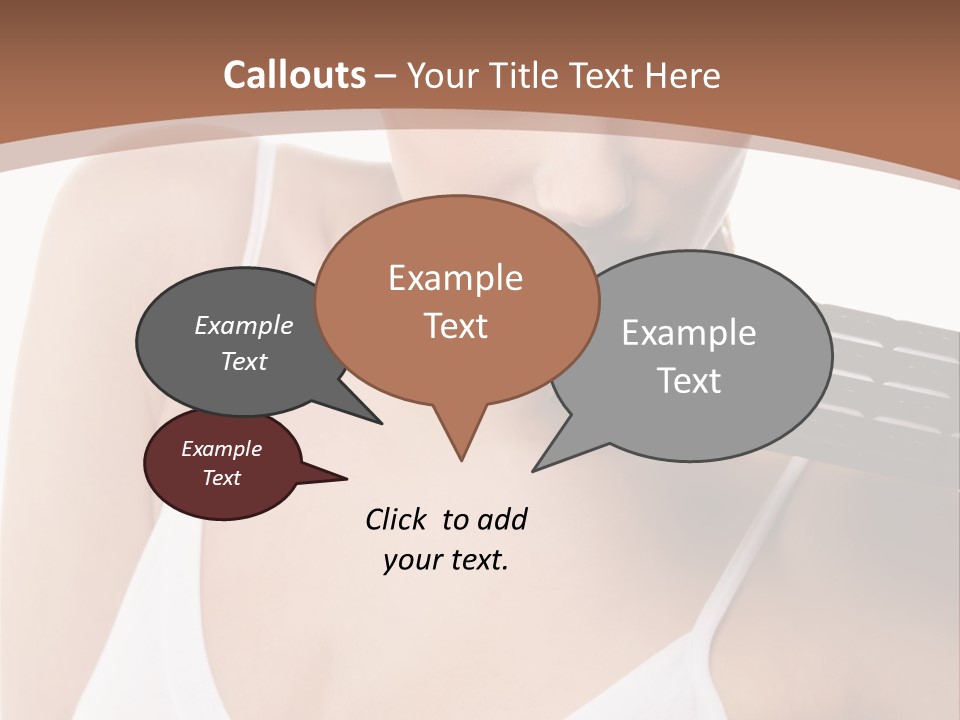 Cacao Fashion Appetite PowerPoint Template