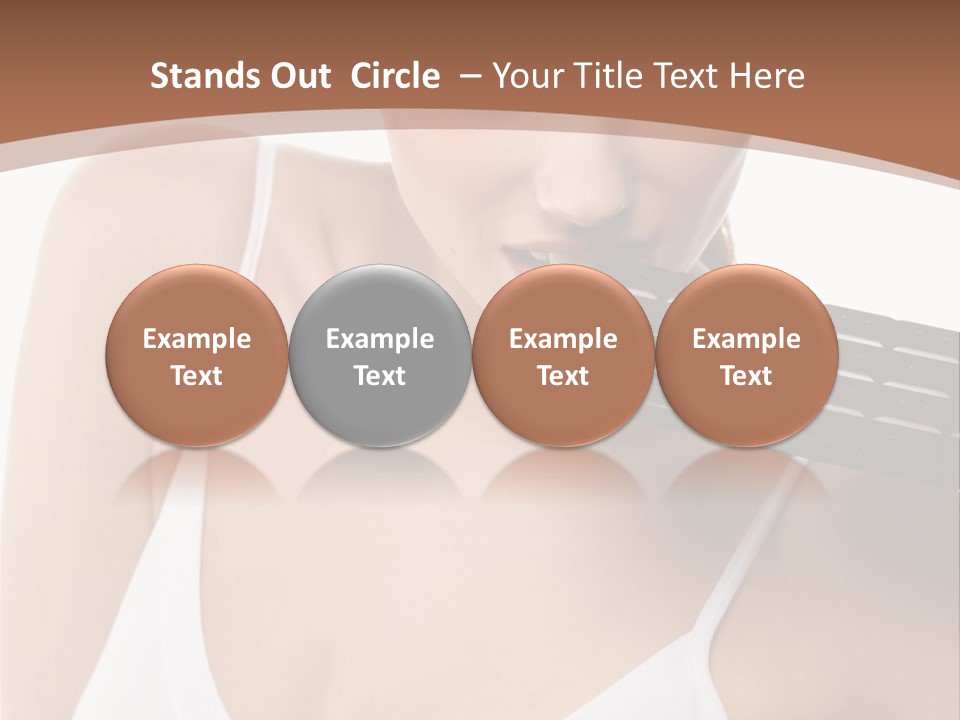 Cacao Fashion Appetite PowerPoint Template