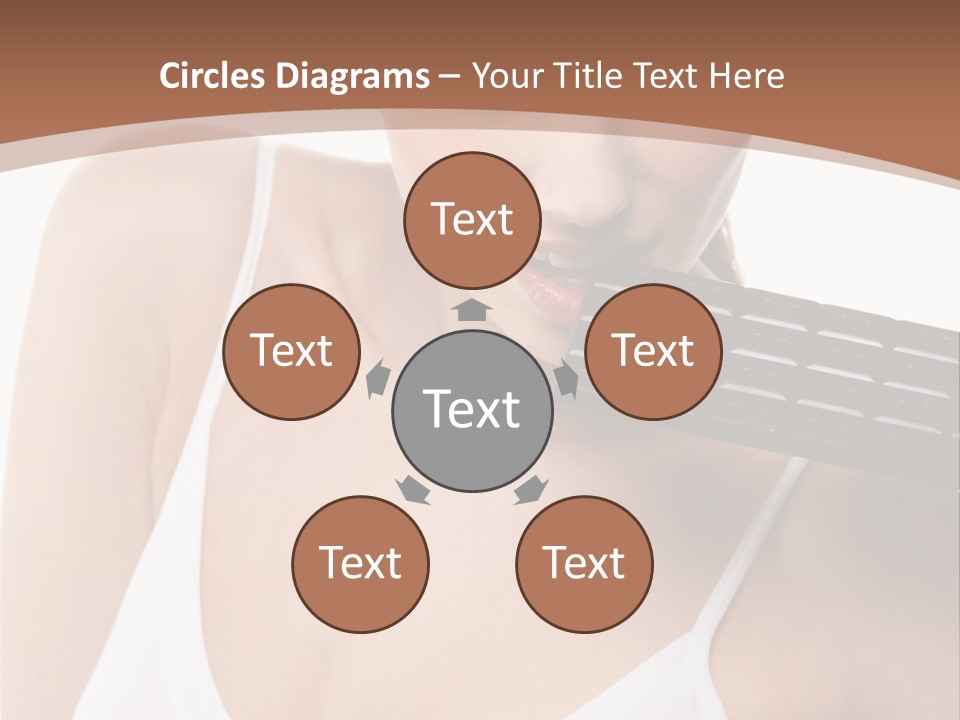 Cacao Fashion Appetite PowerPoint Template