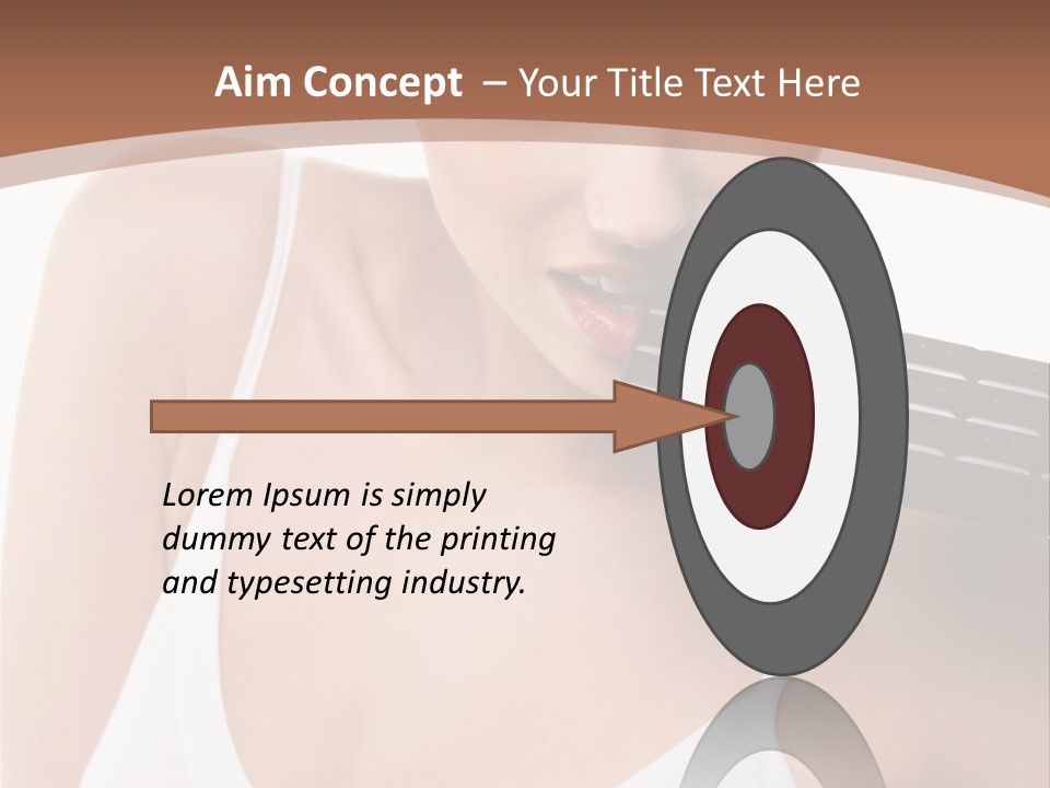 Cacao Fashion Appetite PowerPoint Template