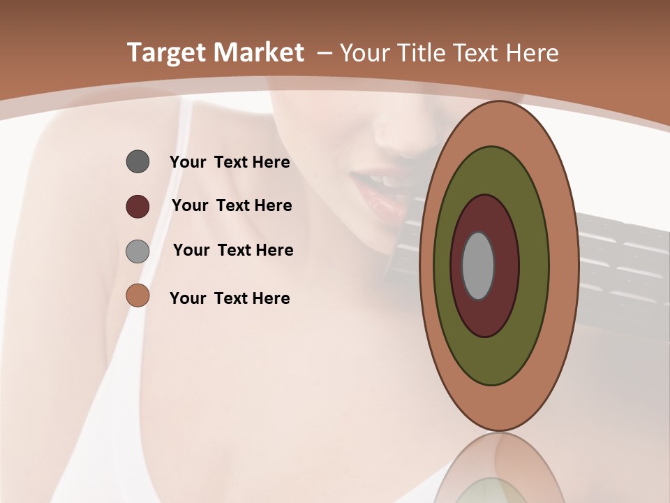 Cacao Fashion Appetite PowerPoint Template