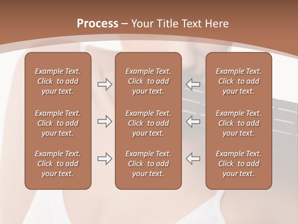 Cacao Fashion Appetite PowerPoint Template