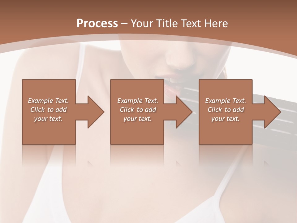 Cacao Fashion Appetite PowerPoint Template