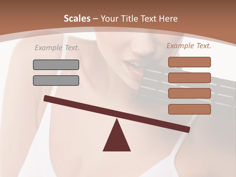 Cacao Fashion Appetite PowerPoint Template