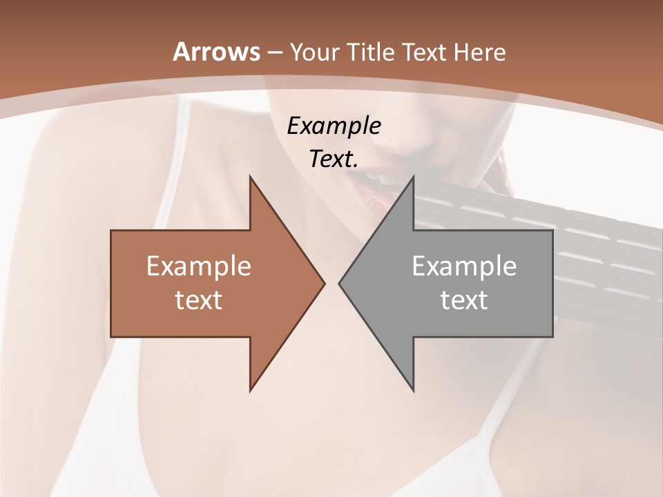 Cacao Fashion Appetite PowerPoint Template