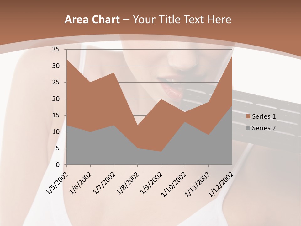 Cacao Fashion Appetite PowerPoint Template